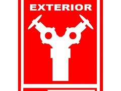 Placuta cu hidrant exterior personalizata