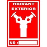 Placuta cu hidrant exterior personalizata